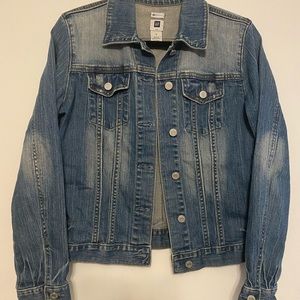Gap Factory Stretch Jean Jacket Size Medium